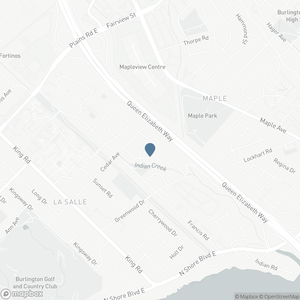 1041 SHEPHERD'S DRIVE, Burlington, Ontario L7T 3R4